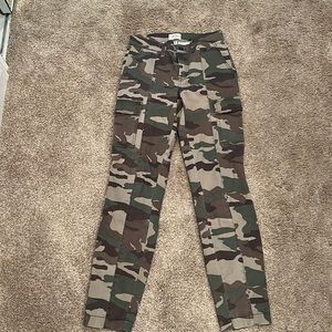 J Crew. Women’s Camouflage Pants. Size 24